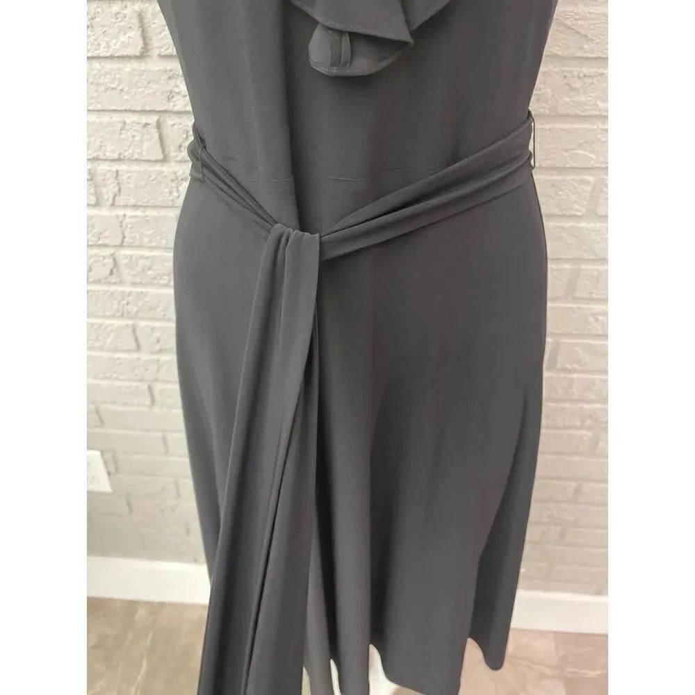 American Living Ruffle Neckline Dress Size 4 - Picture 6 of 9